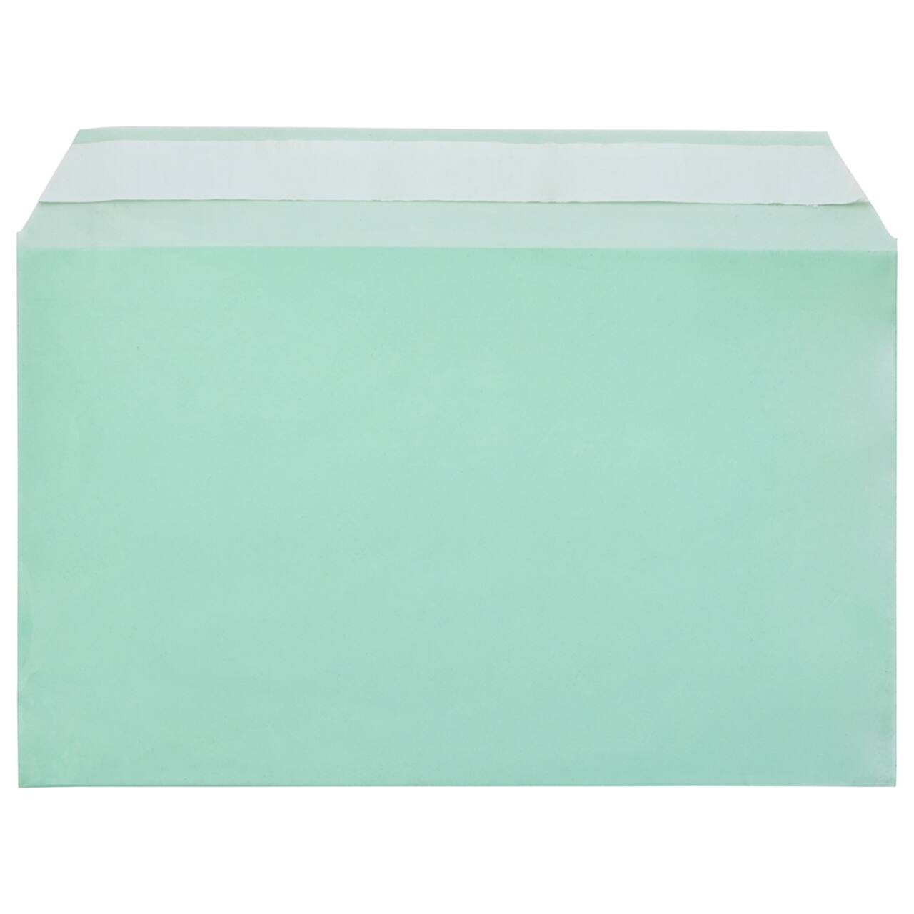 JAM Paper 5.43" X 8.62" Self Adhesive Closure Cello Sleeves, 100ct.